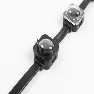 O pixel conduzido impermeável do ponto IP67 ilumina RGB DC12V 0.75w 25mm Dmx512 Smd3535