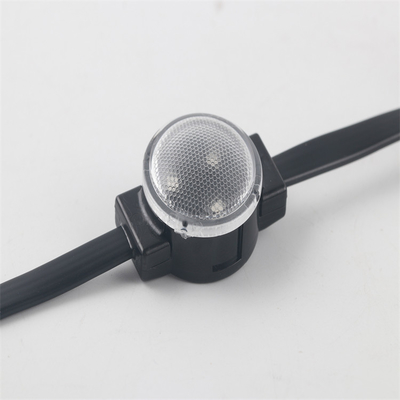 Luz impermeável exterior 0.6W 1800 do ponto do diodo emissor de luz - 6500K Ip67 DC12V 30mm Smd3535