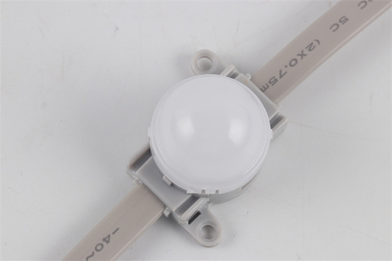 Cor completa Rgbw IP67 impermeável do diodo emissor de luz Dot Pixel Light 50mm DC24V 2W das lâmpadas Smd3535 6