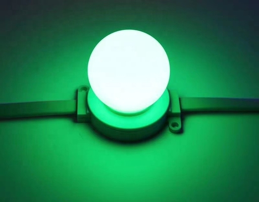 Lâmpadas IP67 da luz 40mm DC24V 2W Rgbw Smd3535 6 de Dot Programmable String Permanent Pixel