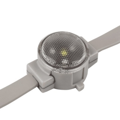 IP67 impermeável conduziu o ponto do pixel ilumina 1W exterior RGBW DC12V DMX512 30mm Smd3535