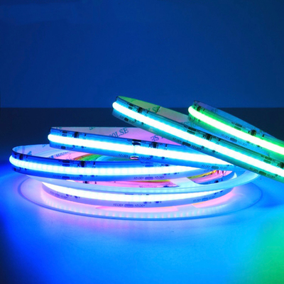 Fita de Luz Neon LED SMD 2835 5050 Luzes LED Flexíveis RGB Decoração Interna e Externa