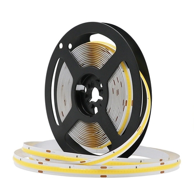 IP20 a espiga flexível Dotless do alto densidade 24v 10W CRI90 conduziu luzes de tira para a decoração da casa