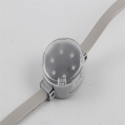 IP67 Smd3535 conduziu a decoração exterior das luzes 1.5W DC24V 40mm Rgb DMX512 do ponto