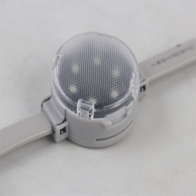 O pixel do ponto do diodo emissor de luz de Smd3535 1.5W 40mm ilumina a decoração impermeável IP67 DC24V DMX512 do RGB