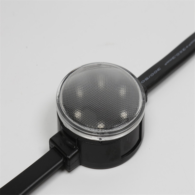 Luzes impermeáveis exteriores do ponto do diodo emissor de luz de IP67 1.5W RGB DMX 512 Smd3535 DC24V 50mm