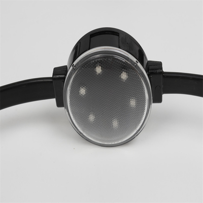 Luzes IP67 2W RGBW DMX impermeável exterior 512 do ponto do diodo emissor de luz de Smd3535 DC24V