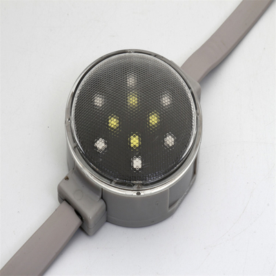 Luz exterior IP67 RGBW do diodo emissor de luz do ponto da decoração 2W Smd3535 DMX512 DC24V 50mm