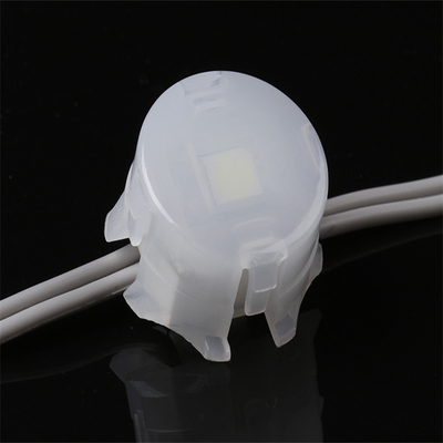 Cor clara do ponto do diodo emissor de luz de Bean Outdoor IP67 0.3W Smd5050 DC12V 20mm do milagre única