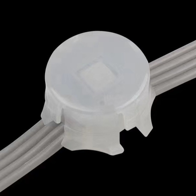 feijão claro IP67 do milagre do ponto do diodo emissor de luz de 0.3W DMX512 Smd5050 DC5V 20mm RGB impermeável