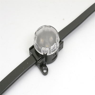 feijão do milagre da luz IP67 0.6W Smd3535 DC12V 30mm do diodo emissor de luz do ponto 1800-6500k