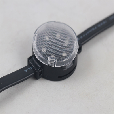 Milagre Bean Outdoor Waterproof Light IP67 1W Smd3535 DC12V RGB 40mm