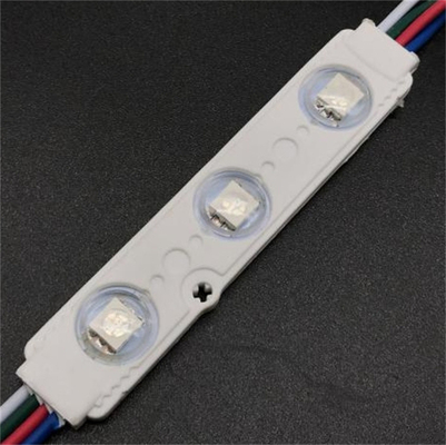 O preço atrativo IP65 impermeável 0.72W Smd2835 DC12V RGB da fonte da fábrica do brilho alto conduziu a iluminação do módulo