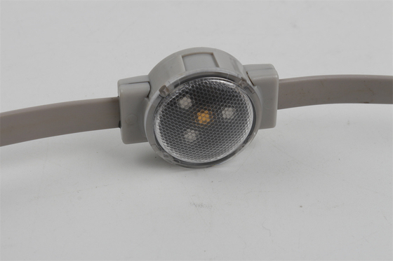 Luz impermeável exterior do ponto do diodo emissor de luz de DC12V, luz do diodo emissor de luz 1W com IP67