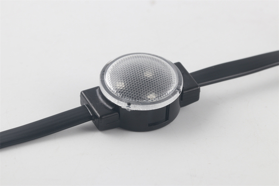 Cor impermeável das luzes 30mm SMD3535 RGB do ponto DMX512 IP67 do diodo emissor de luz