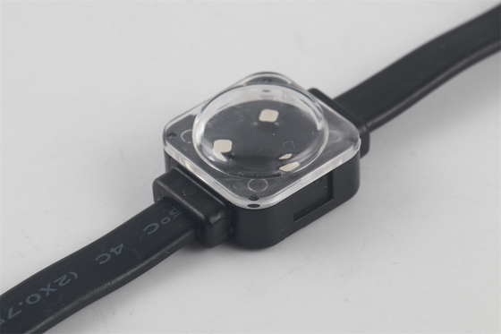 Ponto impermeável IP67 claro DC12V 25mm do diodo emissor de luz do feijão SMD3535 RGB do milagre