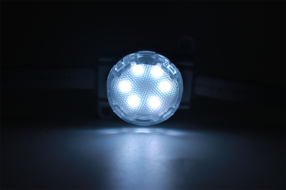 Cor impermeável exterior das luzes RGBW de SMD3535 30mm DC24V IP67