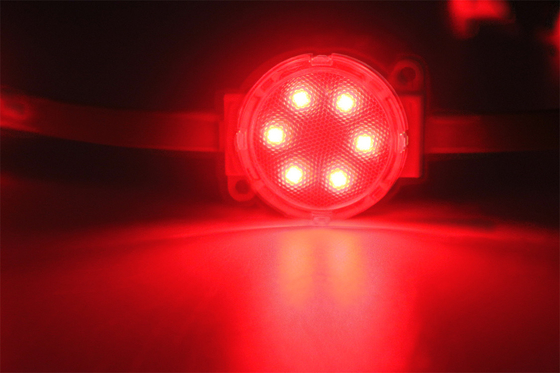 luz impermeável exterior do ponto do diodo emissor de luz de 40mm RGB com IP67 DC24V