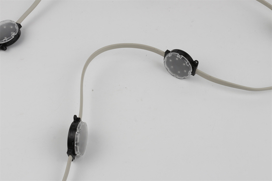 Diodo emissor de luz impermeável exterior SMD3535 50mm da luz do ponto do feijão DC24V do milagre