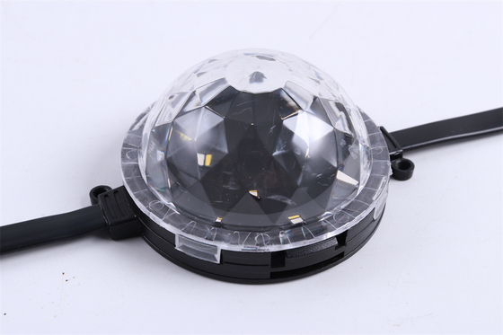 Luz impermeável exterior 80mm DC24V do ponto do diodo emissor de luz do pixel de DMX512 RGB