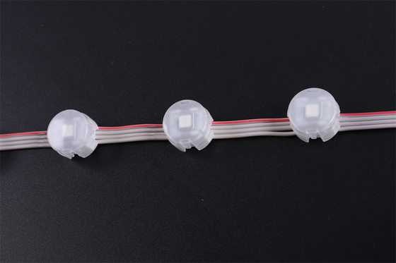 Luz impermeável do ponto do diodo emissor de luz de DC12V RGB DMX512 com IP67 0.3W