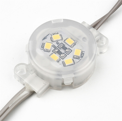horas exteriores claras do tempo do ponto do diodo emissor de luz 0.6W 30000 com proteção IP67