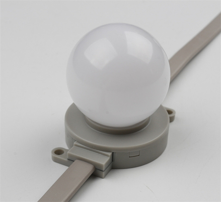 Do ponto exterior impermeável do diodo emissor de luz do RGB IP67 microplaqueta clara 0.75W DC12V de Epistar