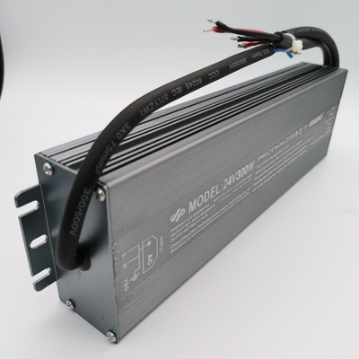 Fonte de alimentação impermeável exterior 24 do diodo emissor de luz - motorista do diodo emissor de luz de 300w 12-24v