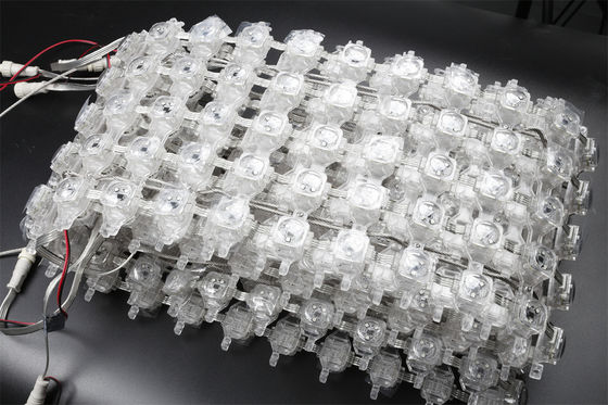 IP67 Dmx512 Control Color LED Point Light Source Screen Video Wall