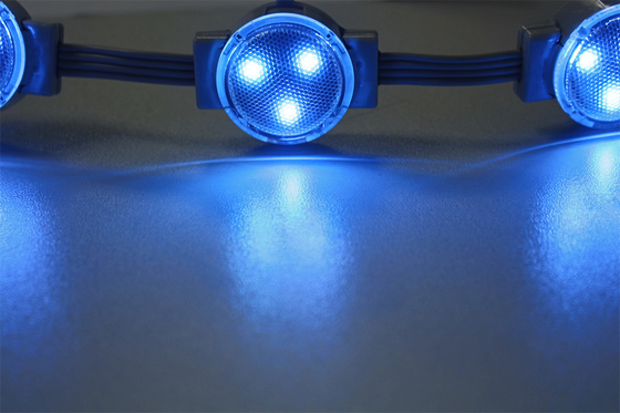 luz DC12V 0.75W do ponto do diodo emissor de luz de Bean Outdoor Waterproof do milagre de 40mm