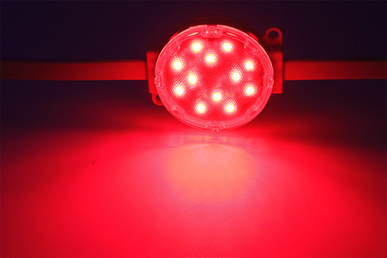 Luz impermeável esperta DC24V 3W do ponto do diodo emissor de luz do pixel SMD3535 do diodo emissor de luz do feijão do milagre