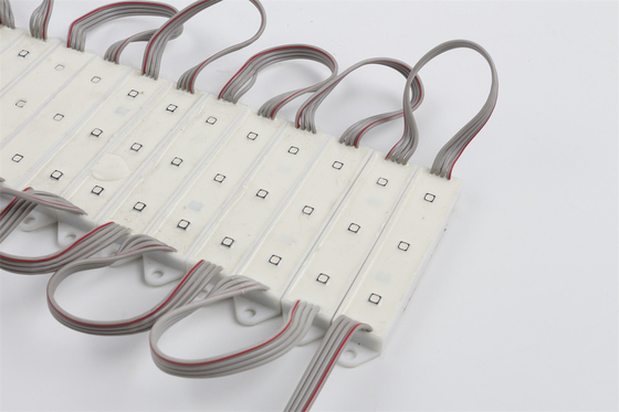 Módulo 0.75W DC12V da luz do diodo emissor de luz do preço de fábrica da fonte de SMD3535 RGB