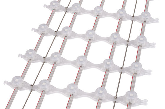 Chip Epistar RGB LED Mesh Screen 307W With IP67 Lifespan 30000 Hours