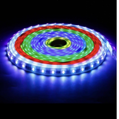 5050 24V IP65 RGB RGBW LED Strip Light Flexível 60Leds/M Luzes LED de alta potência