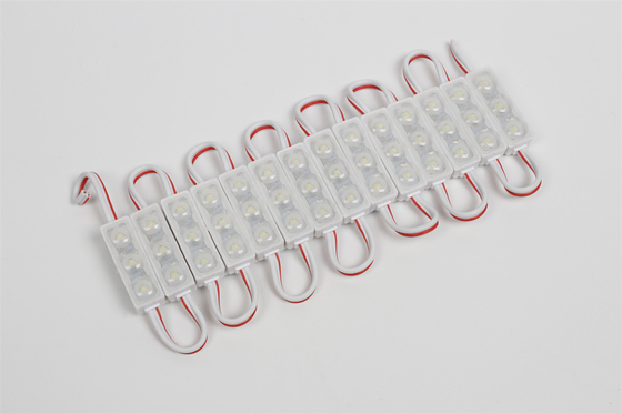 Diodo emissor de luz impermeável DC12V Chip Epistar IP65 do módulo da luz do diodo emissor de luz de 100LM 1W