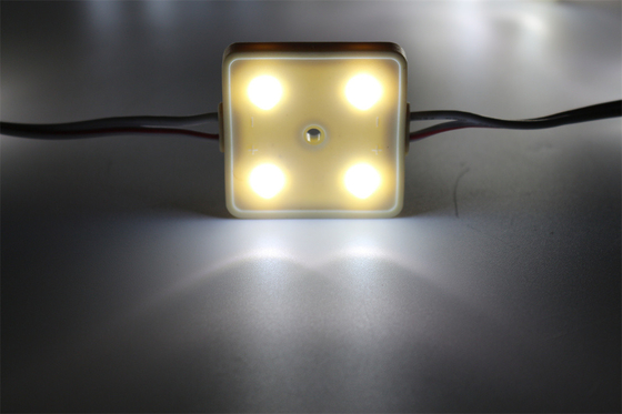 3LED 2W LED Outdoor Waterproof Module Publicidade Caracteres luminosos Ângulo de 160°