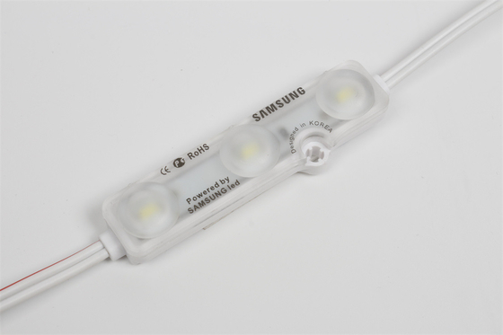 módulo impermeável da luz do diodo emissor de luz da cor de 1.5W DC12V único com IP65