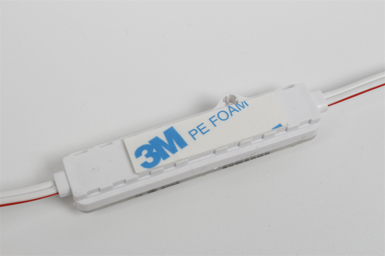 DC 12V Exterior IP65 resistente à água 1W Modulo LED branco frio para caixa de publicidade