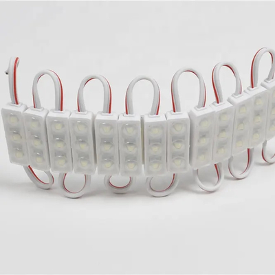 DC 12V 0,75W 3535 COB LED Module Alto brilho IP65 Modulo de injeção à prova d'água Luz com lente para publicidade