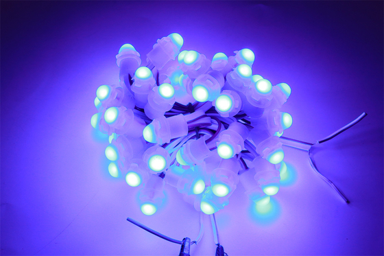 12 mm de diâmetro DMX512 Full Color à prova d'água Led Pixel Light DC5V Led Light