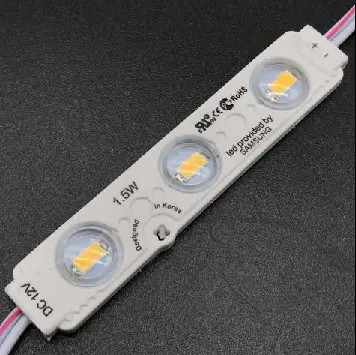 Módulo de Led de Injeção SMD2835 Externo Cor Única IP67 DC12V Led Backlight