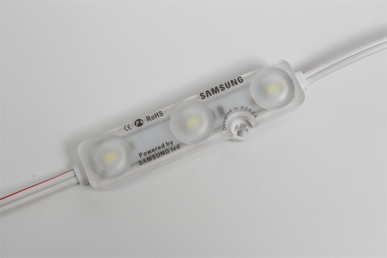 Módulo de luz LED RGB à prova d'água Miracle Bean 1,5 W DC 12 V 2 anos de garantia