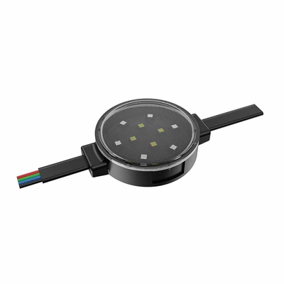 2W brilho alto conduzido redondo do módulo SMD3535 RGBW DMX512 24V 3 anos de garantia