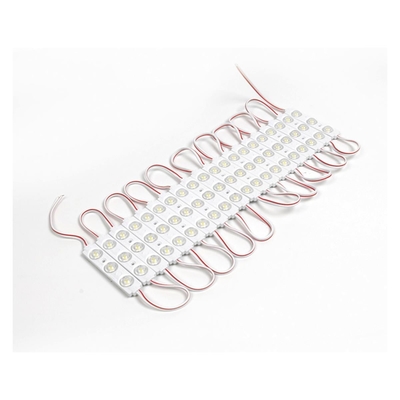 Smd2825*3 conduziu cor impermeável exterior do módulo leve Ip65 12v 1w a única