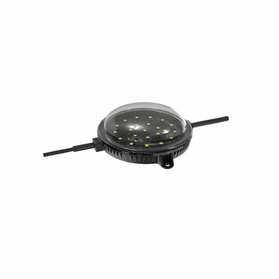 Diodo emissor de luz IP67 5W 24V 100mm RGB de Bean Waterproof Point Light do milagre exterior