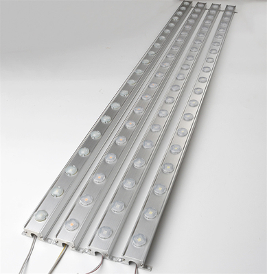 o perfil impermeável de 20mm RGB montou a luz 6W DC5V DMX512 do ponto do diodo emissor de luz