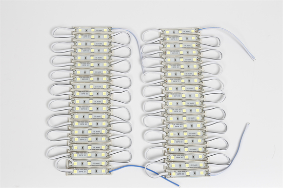 Módulo de luz LED de cor única de alto brilho IP67 SMD2835 1W DC12V