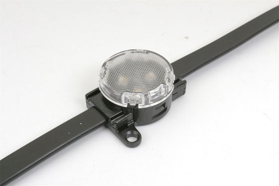 Ponto de luz LED Miracle Bean 30mm RGBW 1W DC12V IP67 SMD3535