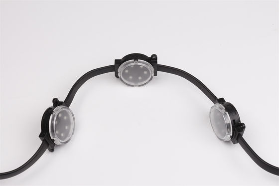 Ponto de luz LED 40 mm à prova d'água 1,5 W DC24 V 30.000 horas de vida útil