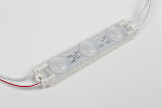 Modulo LED de 12 V Série de encapsulamento IP67 para caixas de luz de publicidade SMD2835 profissional